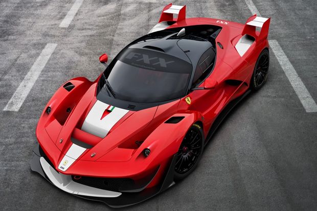 LaFerrari XX Hadir Bulan...
