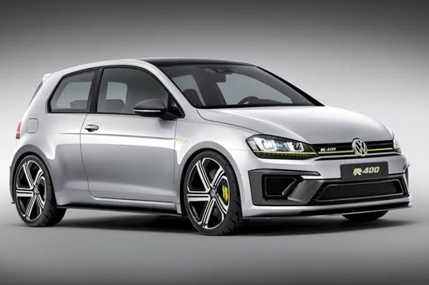 VW Golf R400 Masuk Produksi...