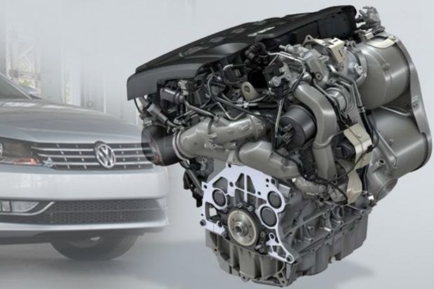 VW Perkenalkan Mesin...