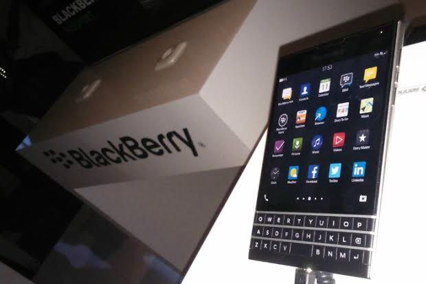 Blackberry Passport...