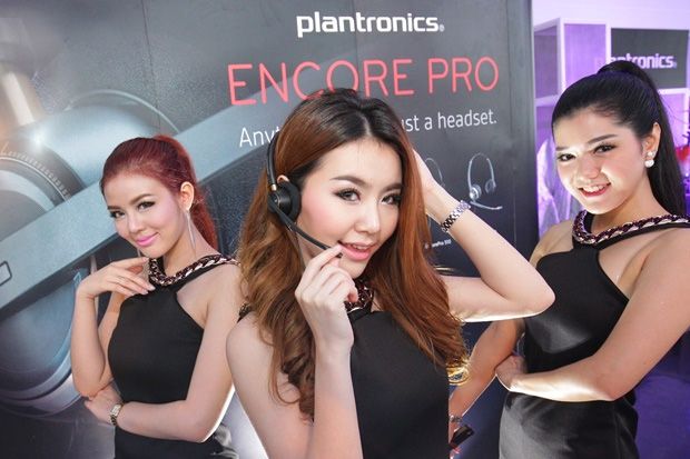 Headset Plantronics...