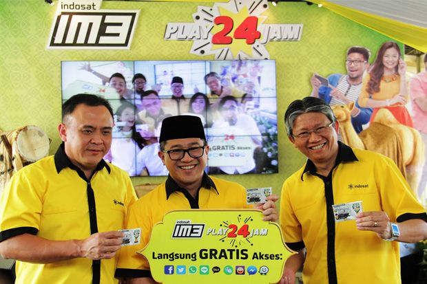 Indosat Luncurkan IM3...
