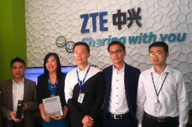 ZTE Gandeng Inet Global...