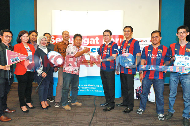 Advan Barca Segera Beredar