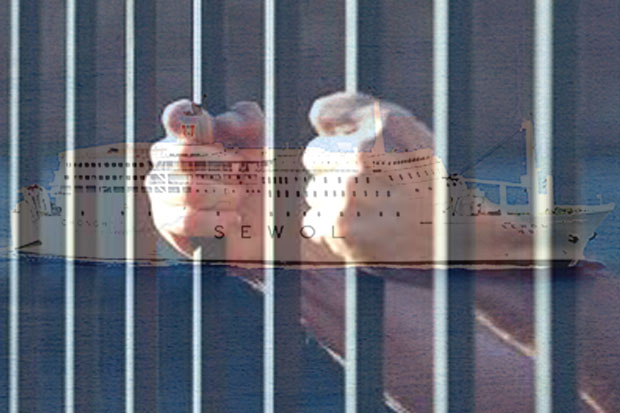 Kapten Sewol Dipenjara...