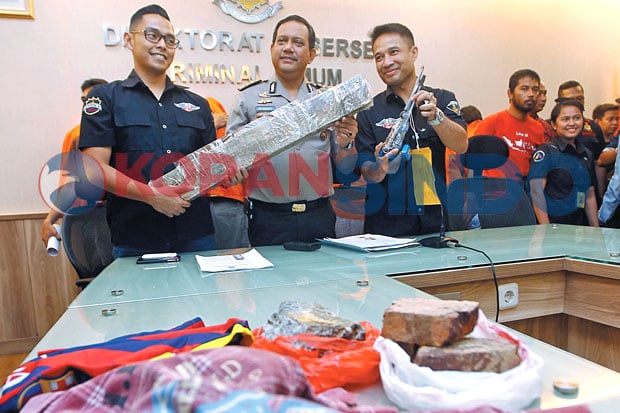 Tabung Las Meledak,...