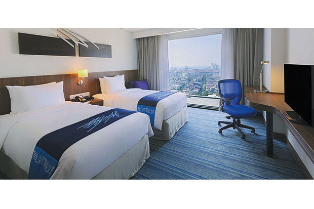 Hotel Baru Tumbuh Subur...
