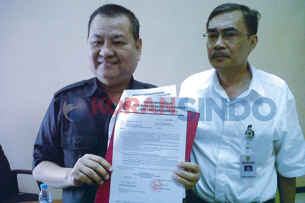 PDIP Akhirnya Serahkan...