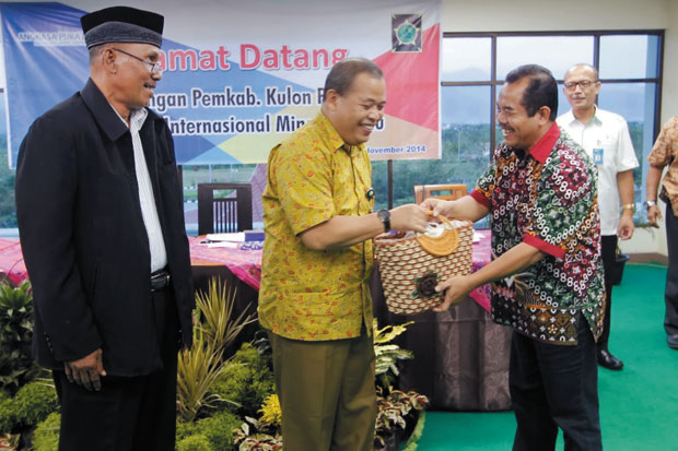 Dongkrak PAD dan Buka...