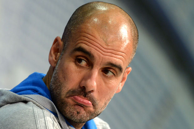 Guardiola Enggan Kembali