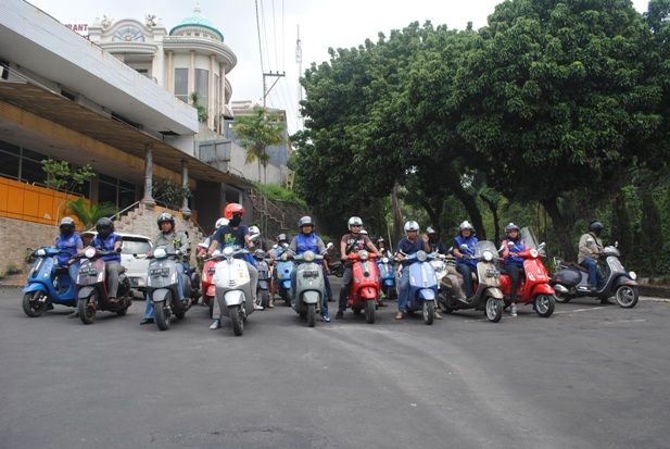 Kampanyekan Safety Riding...