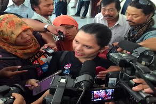 Florence Tidak Ditahan...