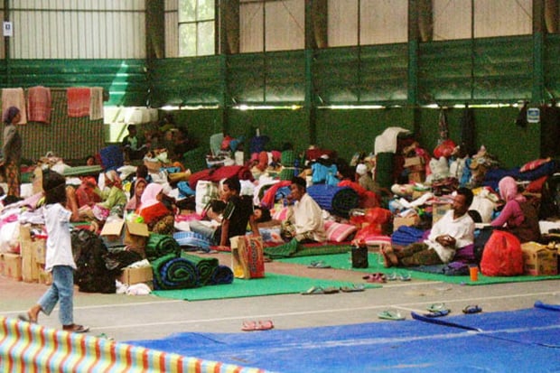 Pengungsi Syiah di Sampang...