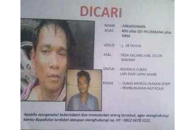 Polda Riau Sebar Foto...