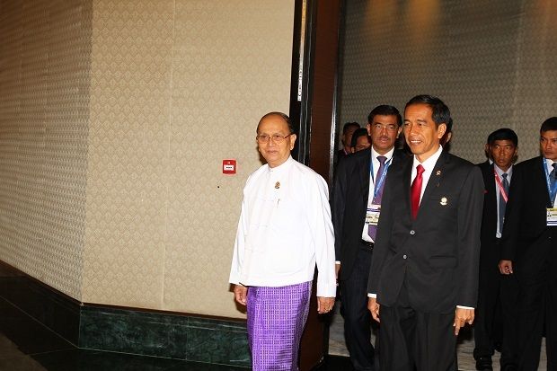 Sebelum Hadiri KTT ASEAN,...