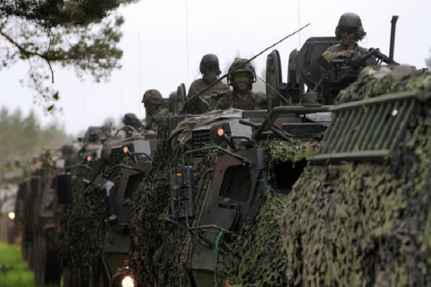 NATO Latihan Perang...