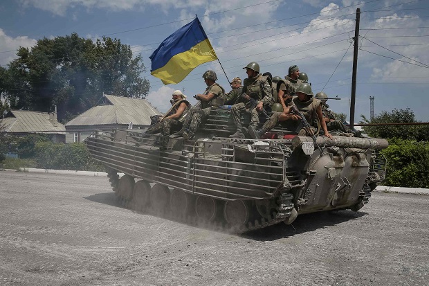 Ukraina di Ambang Perang...