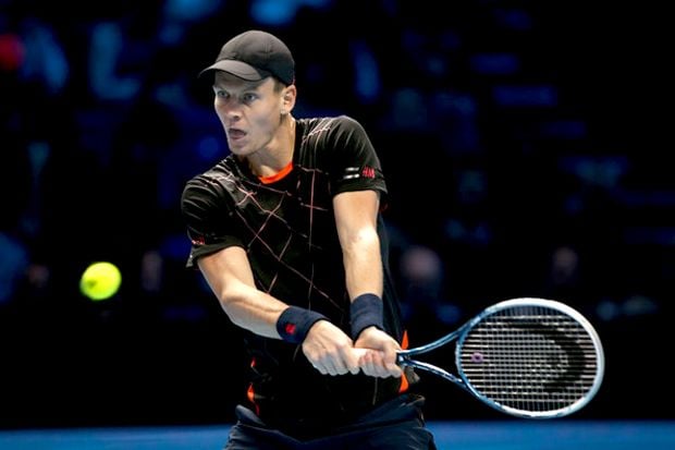 Tomas Berdych Balaskan...