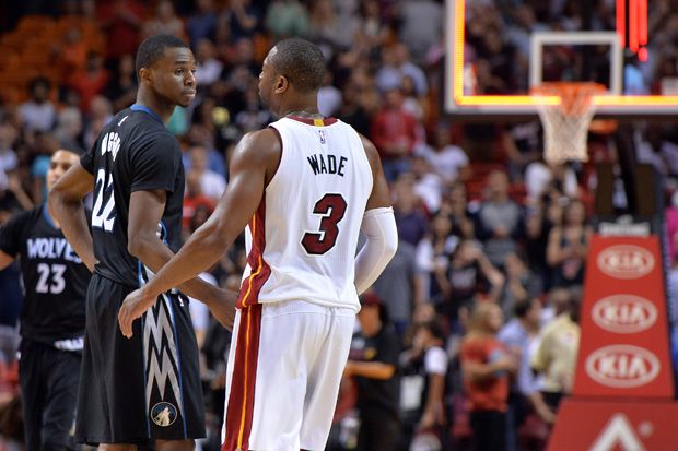 Wiggins: Dwayne Wade...