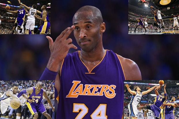 Kobe Bryant Catat Rekor...