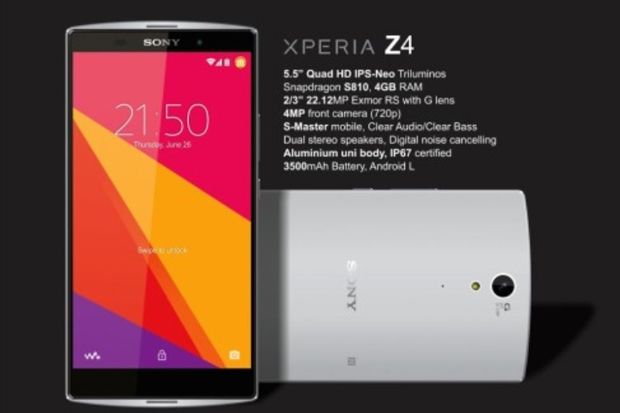 Xperia Z4 Akan Muncul...