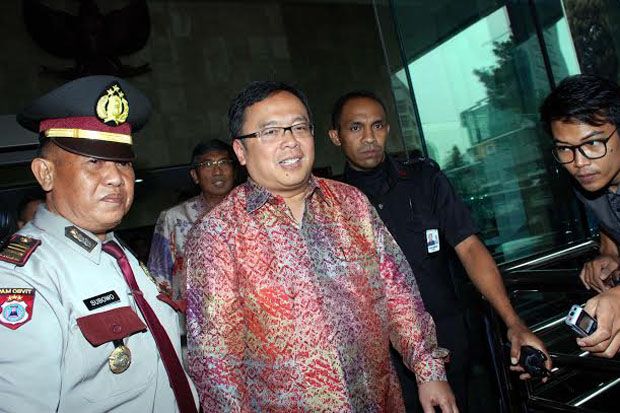 Serahkan LHKPN ke KPK,...
