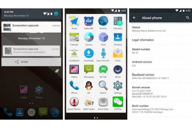 Xiaomi Luncurkan Sistem...