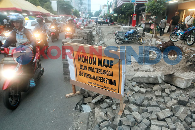 Proyek Fisik Masih Abaikan...