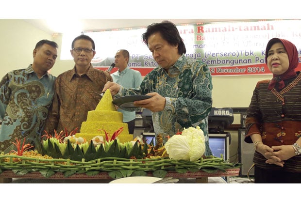Industri Semen Tertekan