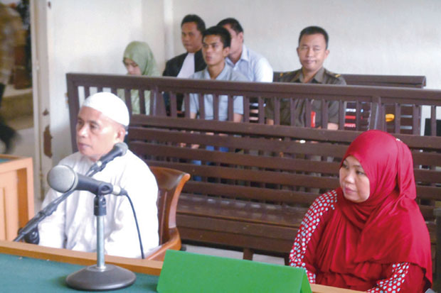 Dua Pejabat BPBD Divonis...