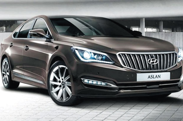 Aslan, Singa Baru Hyundai