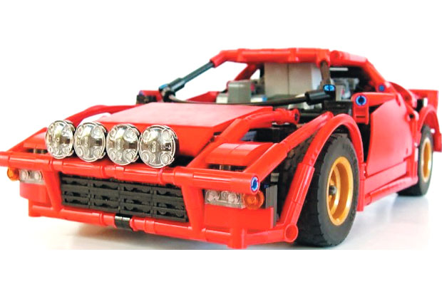 Lego Bangun RC Lancia...