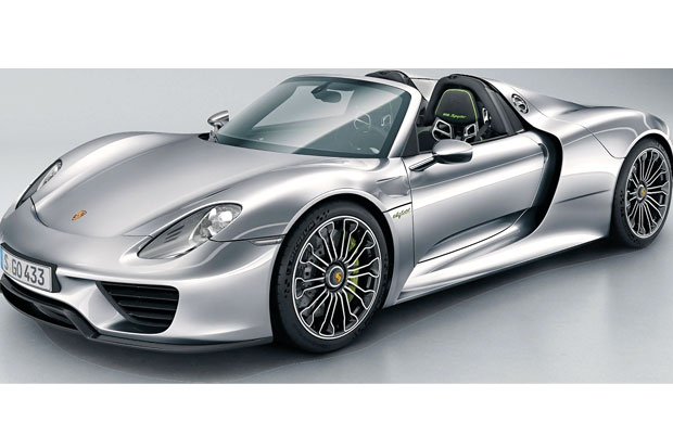 Porsche 918 Tahun Depan...