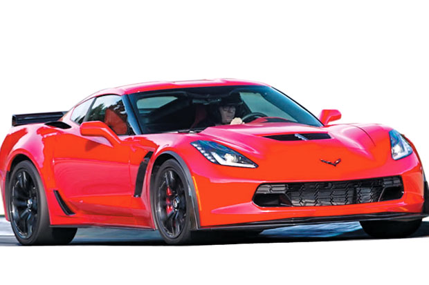 Bising, Corvette c7...