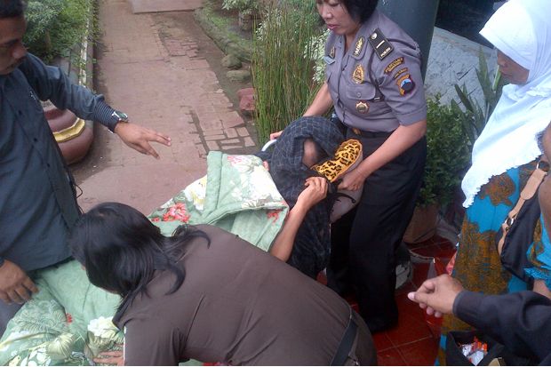 Lapas Bulu Tolak Tahan...