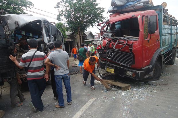 Tabrakan Maut di Bojonegoro...
