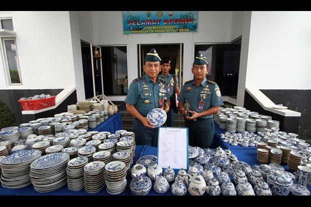 TNI AL Gagalkan Penyelundupan...