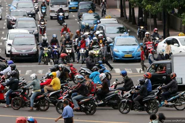 Atasi Kemacetan, Pergerakan...