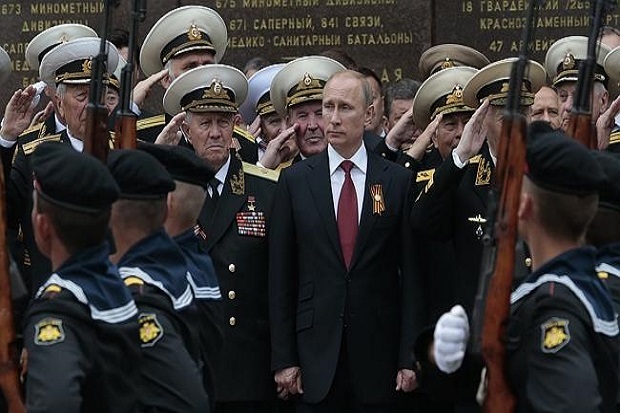 Rusia Bantah Tank-tank...