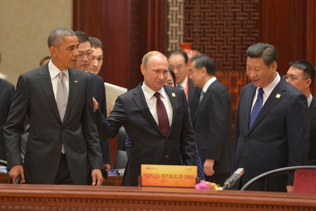 Obama Berharap Rusia...