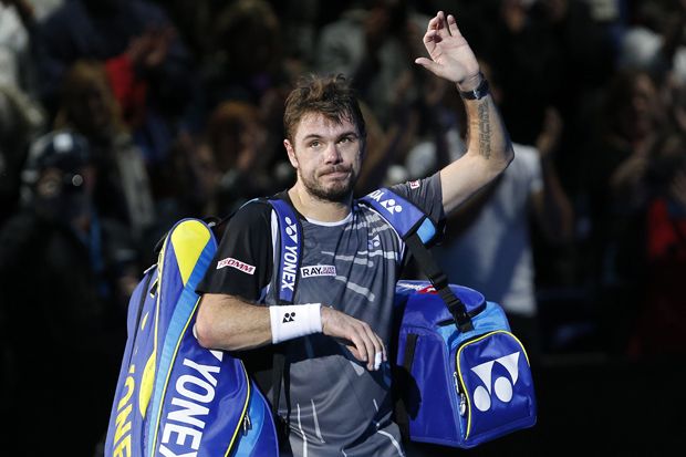 Wawrinka : Tahun ini...
