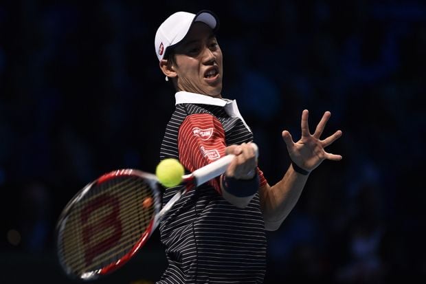 Nishikori Ternyata Demam...