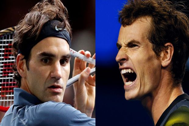 Federer v Murray Lakoni...