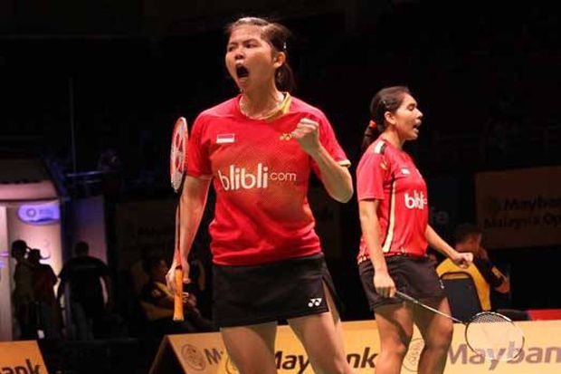 Greysia/Nitya Genapkan...