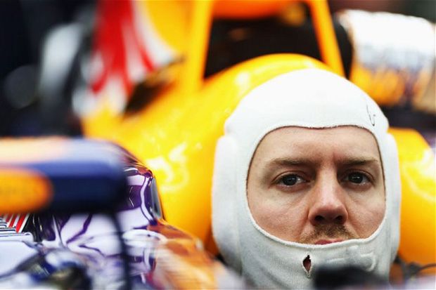 Vettel Mulai tak Betah...