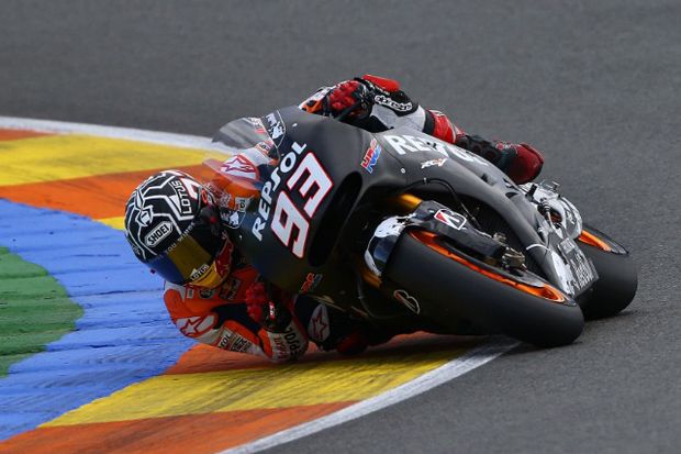 Marquez: Motor RC213V...