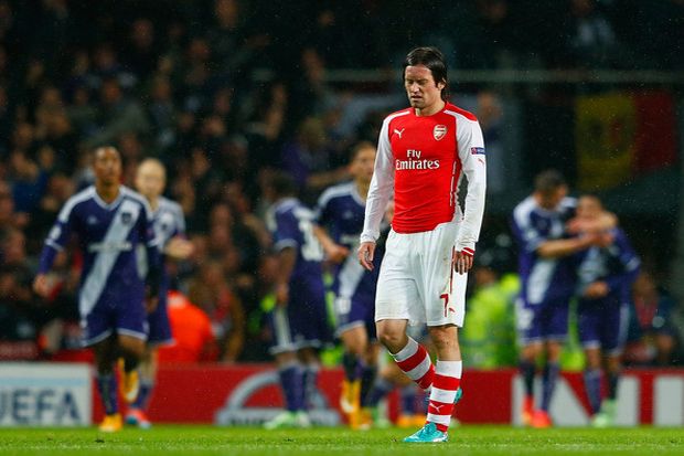 Rosicky Mengaku Frustasi...