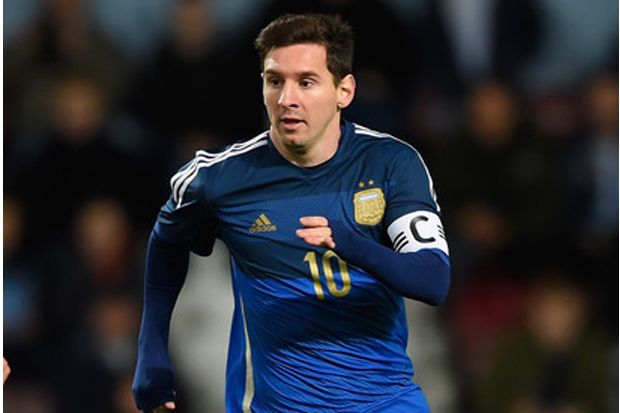 Messi Bidik Gelar Copa...