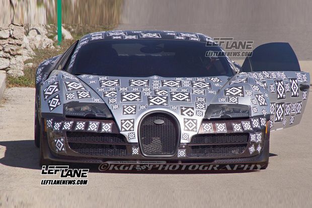 Penampakan Bugatti Chiron...