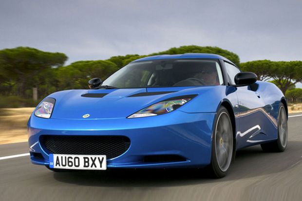 Genarsi Baru Lotus Evora...